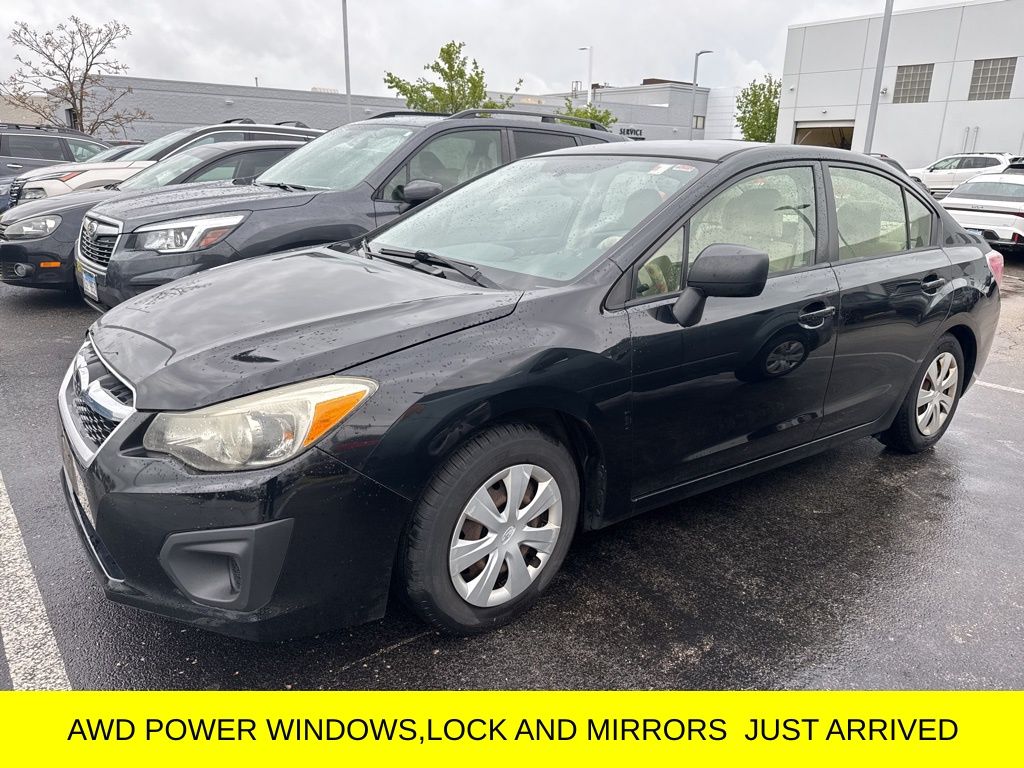 2013 Subaru Impreza