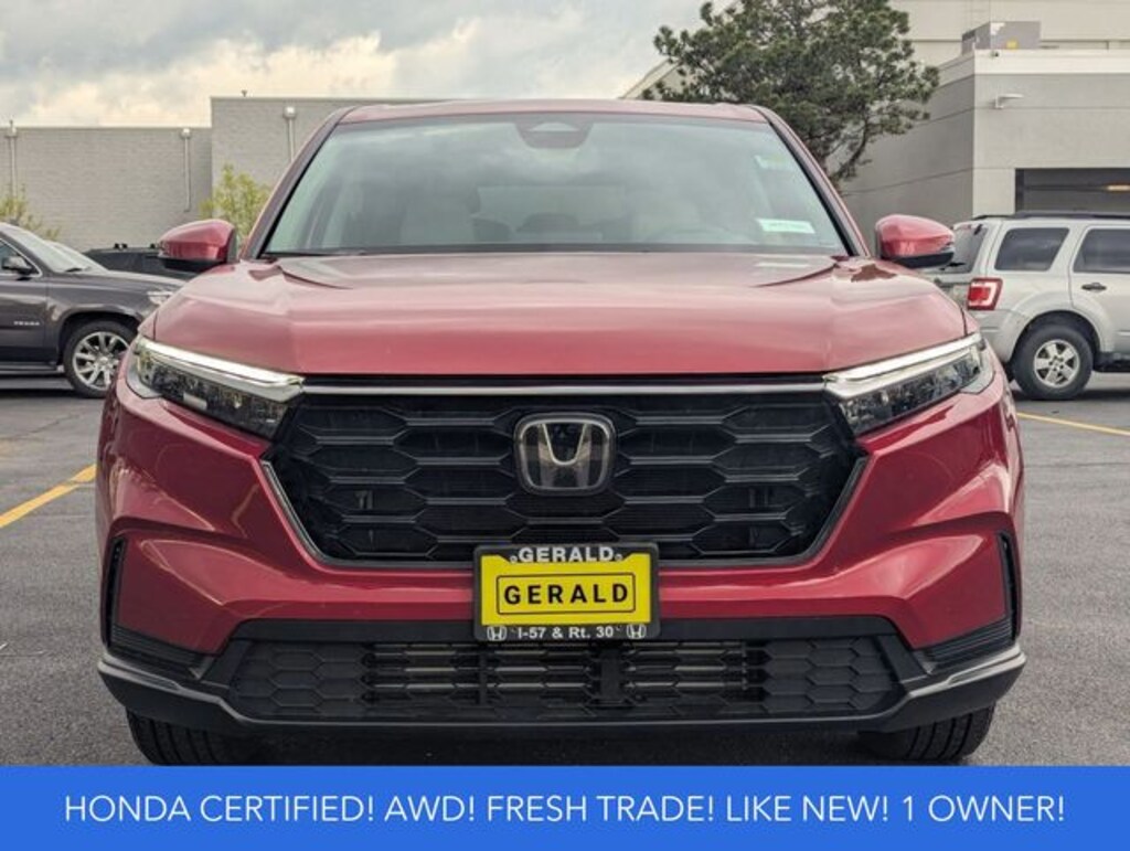 Certified 2024 Honda CR-V EX SUV