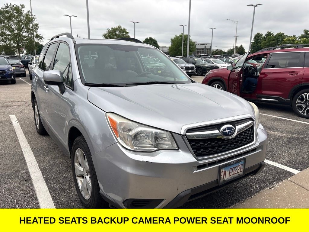 Used 2015 Subaru Forester 2.5i Premium (CVT) SUV