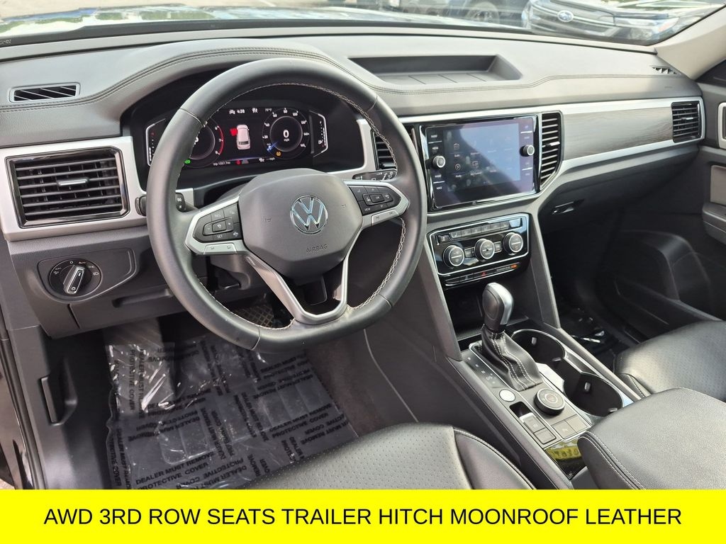Used 2022 Volkswagen Atlas 3.6L V6 SE w/Technology SUV
