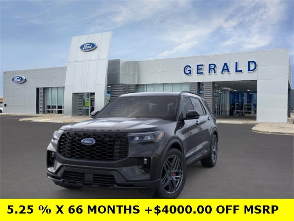New 2026 Ford Explorer ST-Line SUV