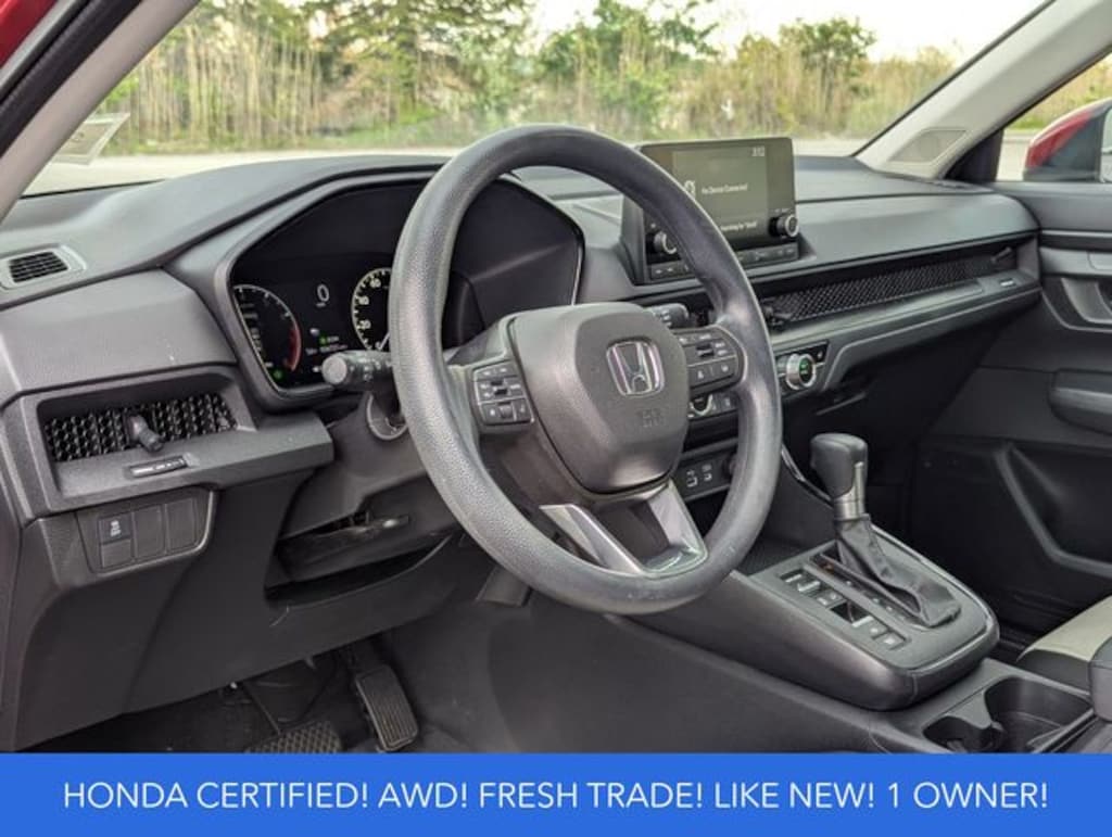 Certified 2024 Honda CR-V EX SUV