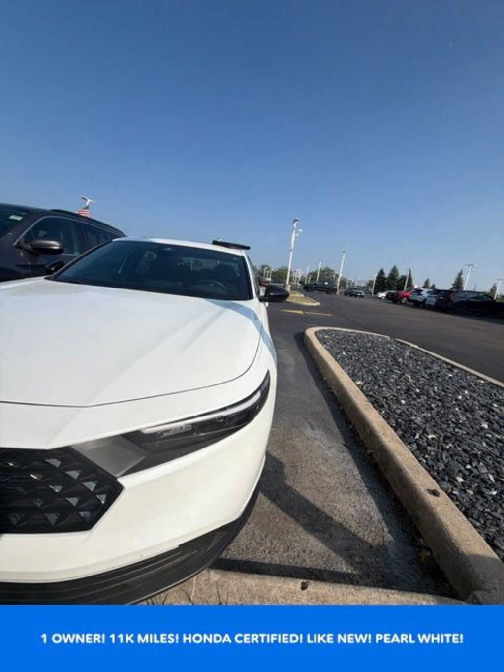 Certified 2024 Honda Accord Hybrid Sport Sedan