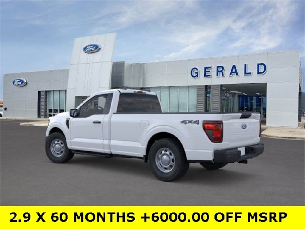 New 2025 Ford F-150 XL Truck Regular Cab