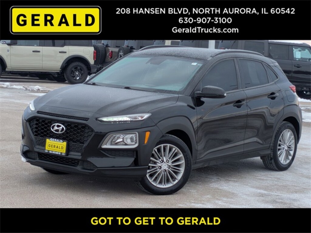 Used 2019 Hyundai Kona SEL SUV