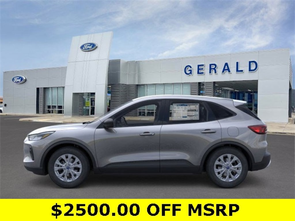 New 2026 Ford Escape Active SUV