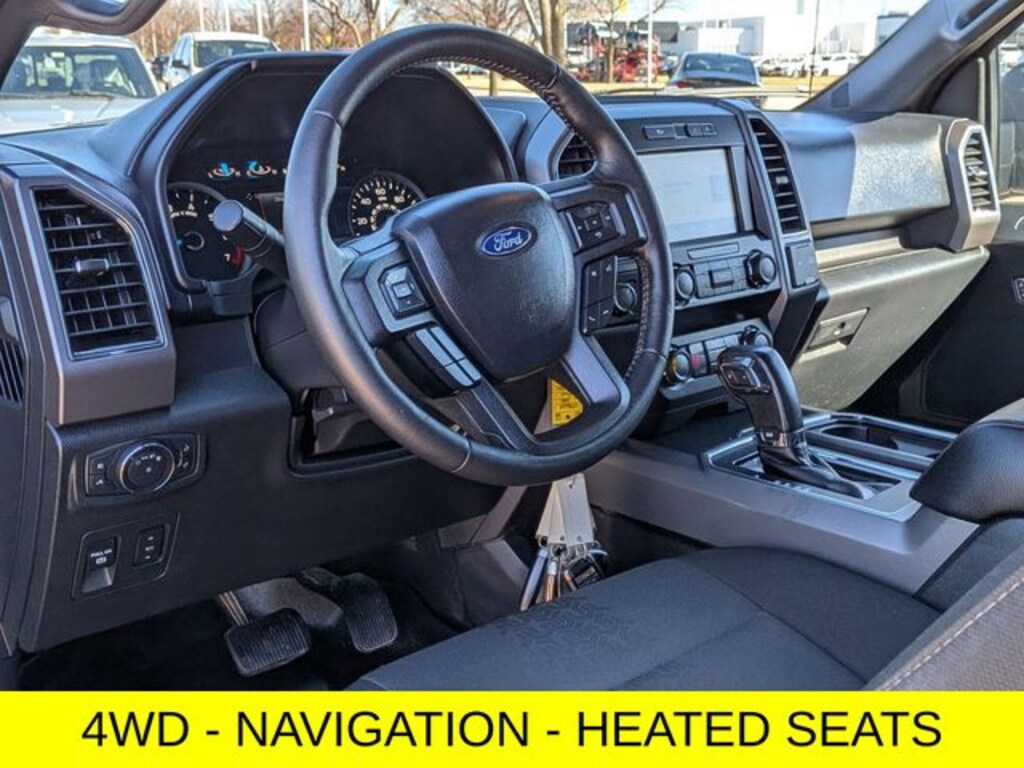 Used 2019 Ford F-150 Truck SuperCrew Cab