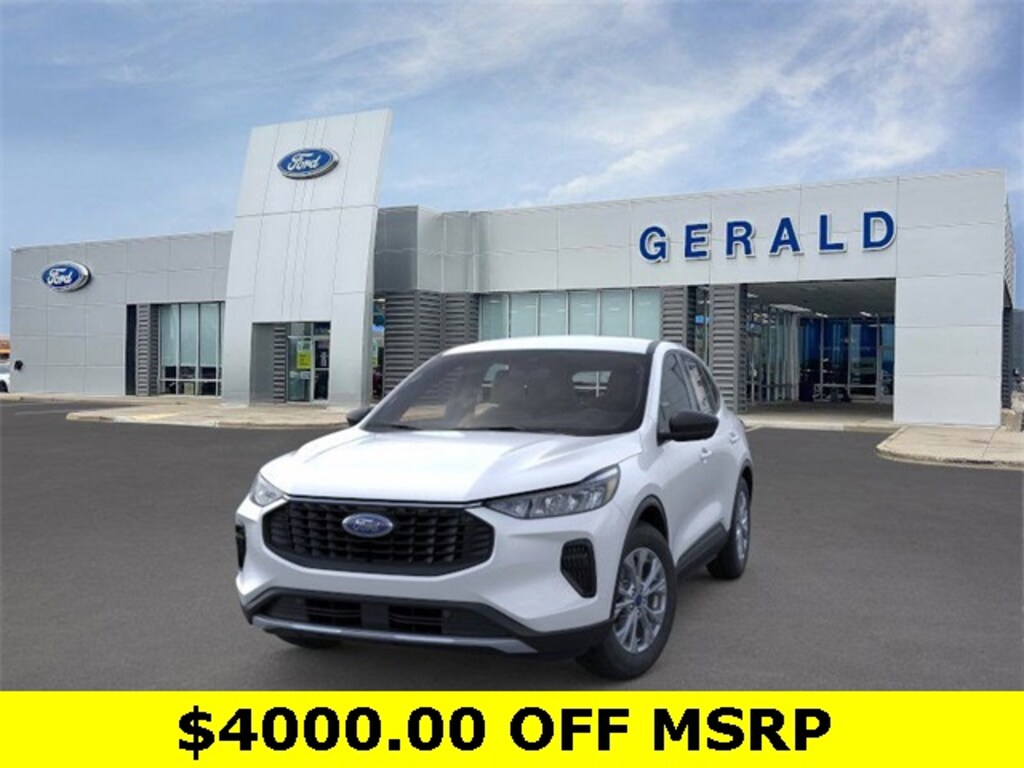 New 2026 Ford Escape Active SUV