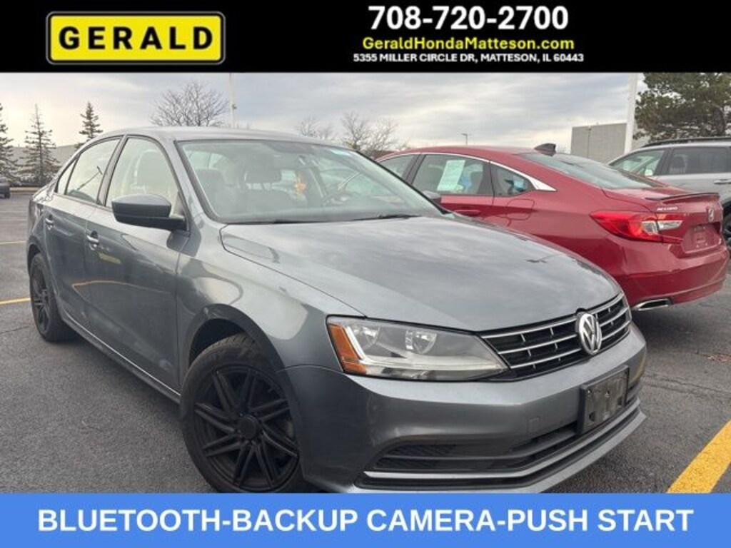 Used 2018 Volkswagen Jetta 1.4T S Sedan