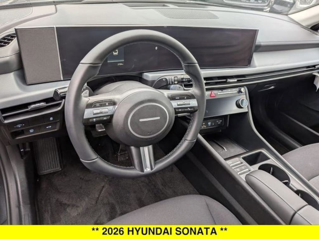 Used 2026 Hyundai Sonata SEL Sport Sedan
