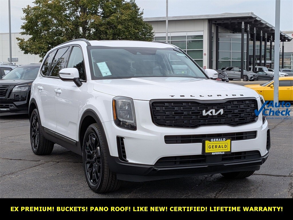 Certified 2022 Kia Telluride EX SUV