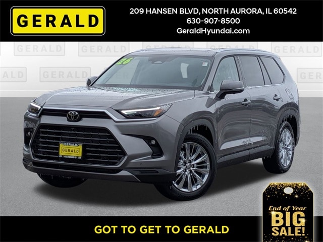 2026 Toyota Grand Highlander Platinum's photo
