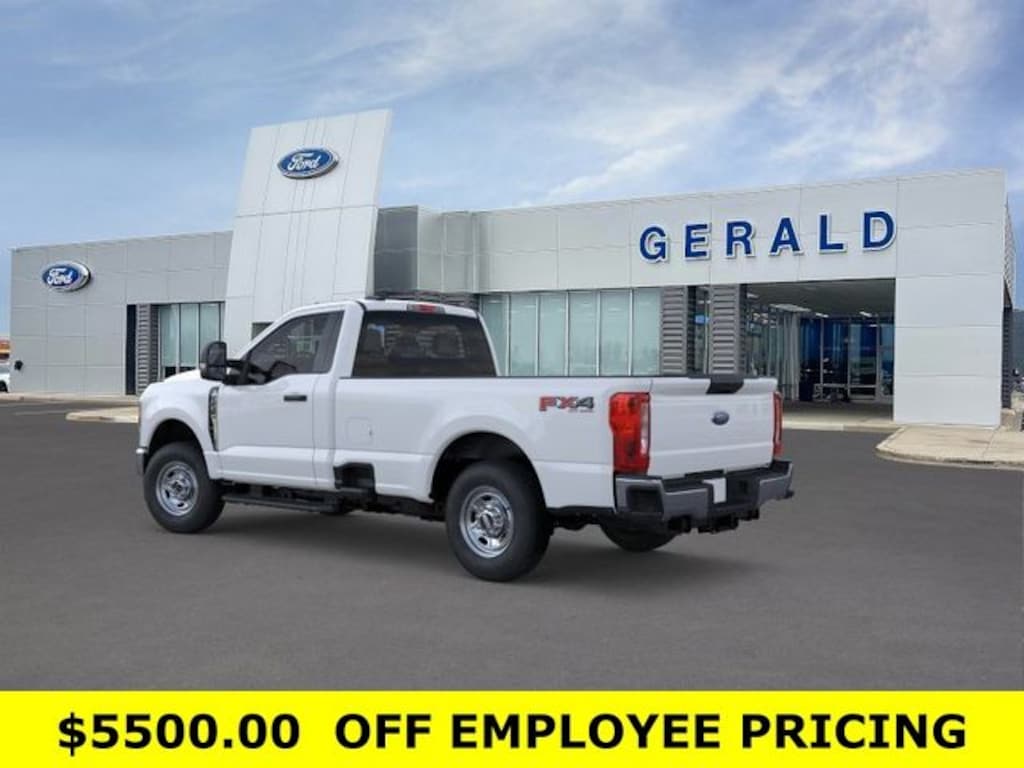 New 2026 Ford F-250 XL Truck Regular Cab