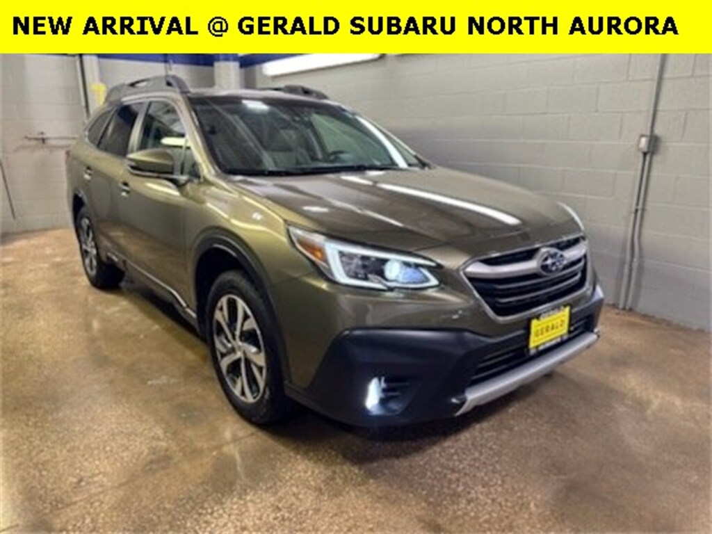 Certified 2021 Subaru Outback Limited SUV