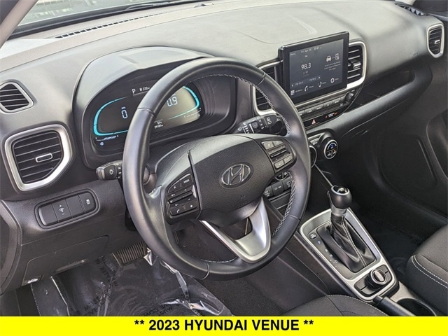 Certified 2023 Hyundai Venue SEL with VIN KMHRC8A36PU267213 for sale in North Aurora, IL