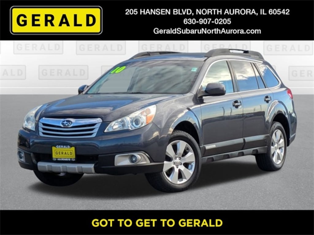 Used 2010 Subaru Outback 2.5i Limited SUV