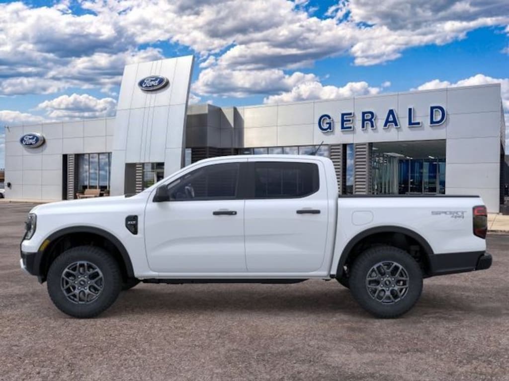 New 2026 Ford Ranger XLT Truck SuperCrew