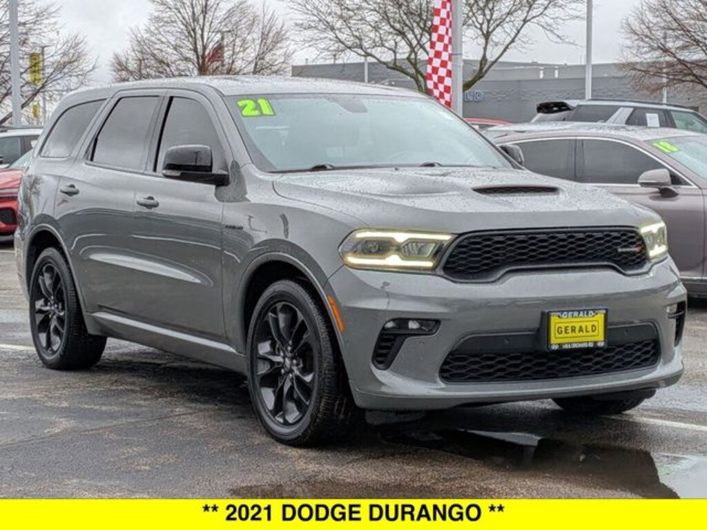 Used 2021 Dodge Durango R/T SUV
