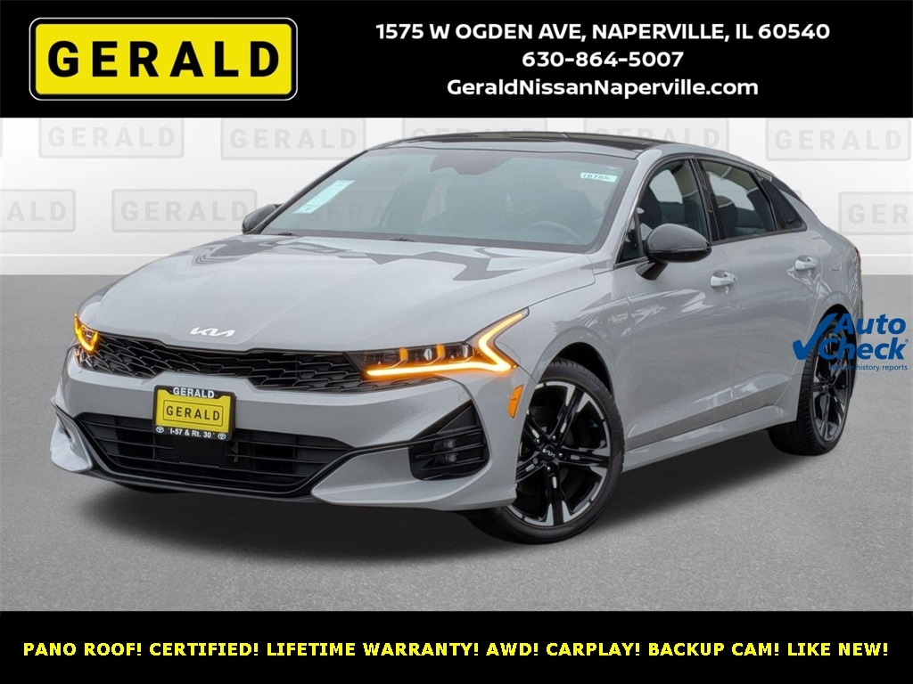 2023 Kia K5 GT-Line's photo