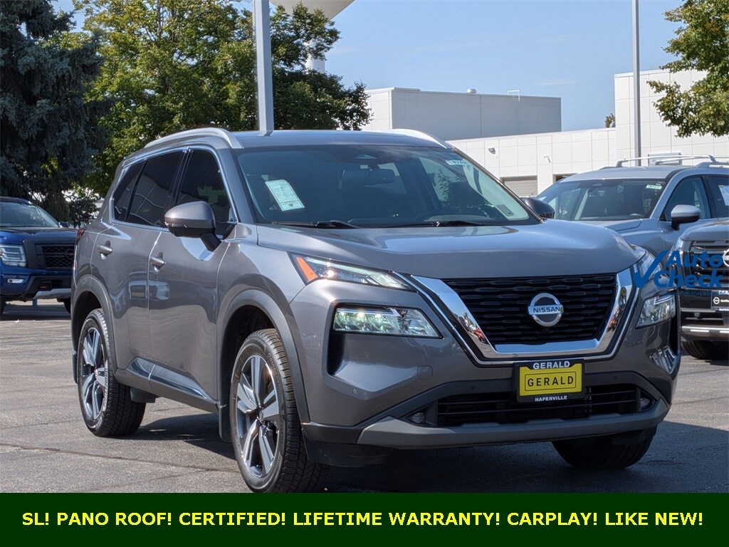 Certified 2021 Nissan Rogue SL SUV