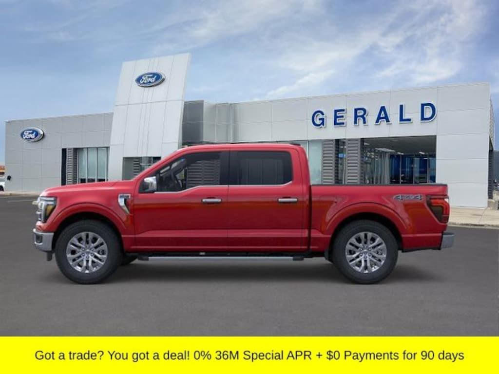 New 2026 Ford F-150 Lariat Truck SuperCrew Cab