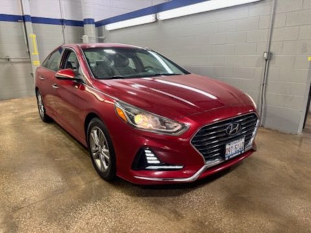Used 2018 Hyundai Sonata SEL Sedan