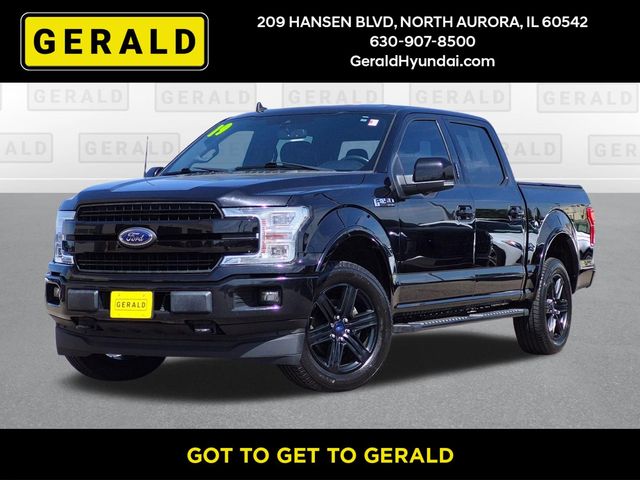 2019 Ford F-150 Lariat 4x4 SuperCrew 145 in's photo