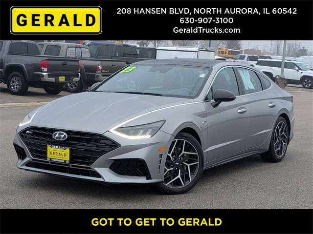 2023 Hyundai Sonata N Line's photo
