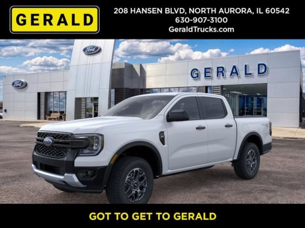 New 2026 Ford Ranger XLT Truck SuperCrew