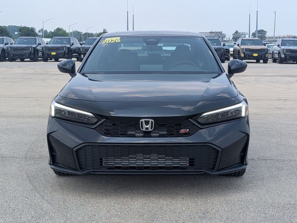 Certified 2026 Honda Civic Si Sedan