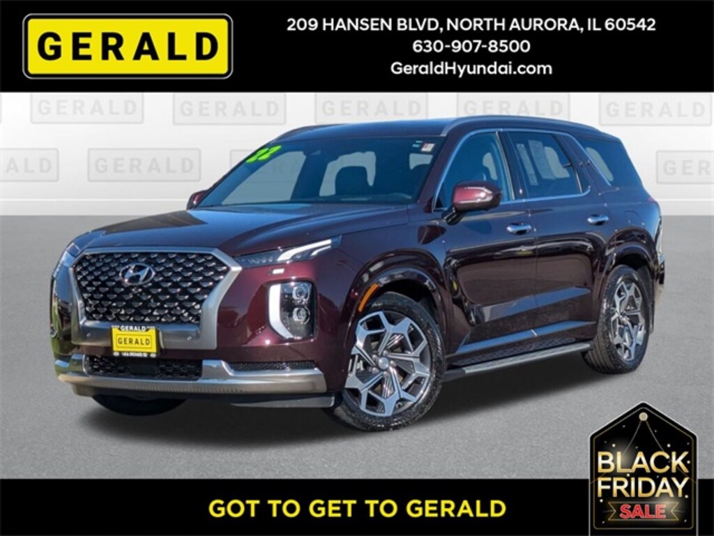 Certified 2022 Hyundai Palisade Calligraphy SUV