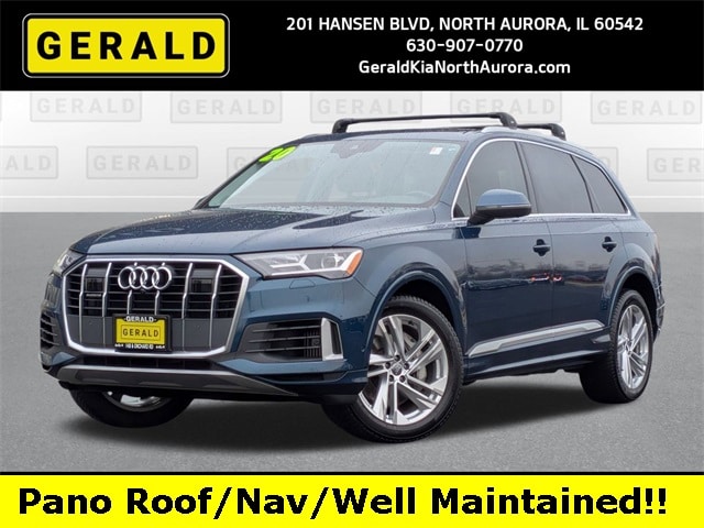 2020 Audi Q7 Premium Plus's photo