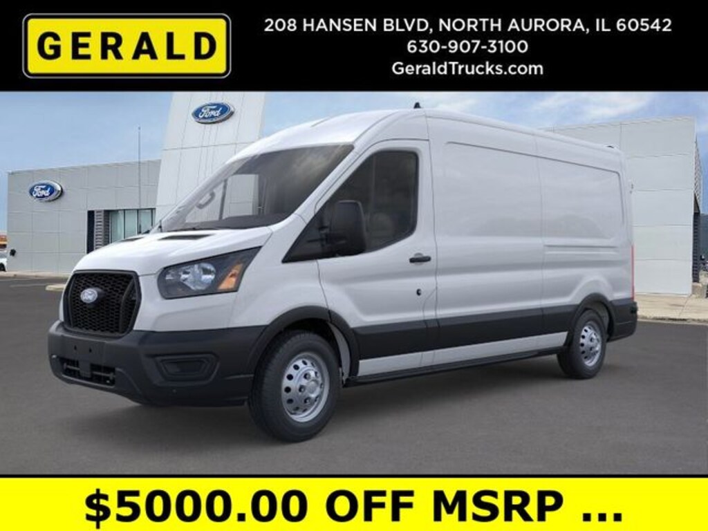 New 2026 Ford Transit-250 Cargo Base Van Medium Roof Van