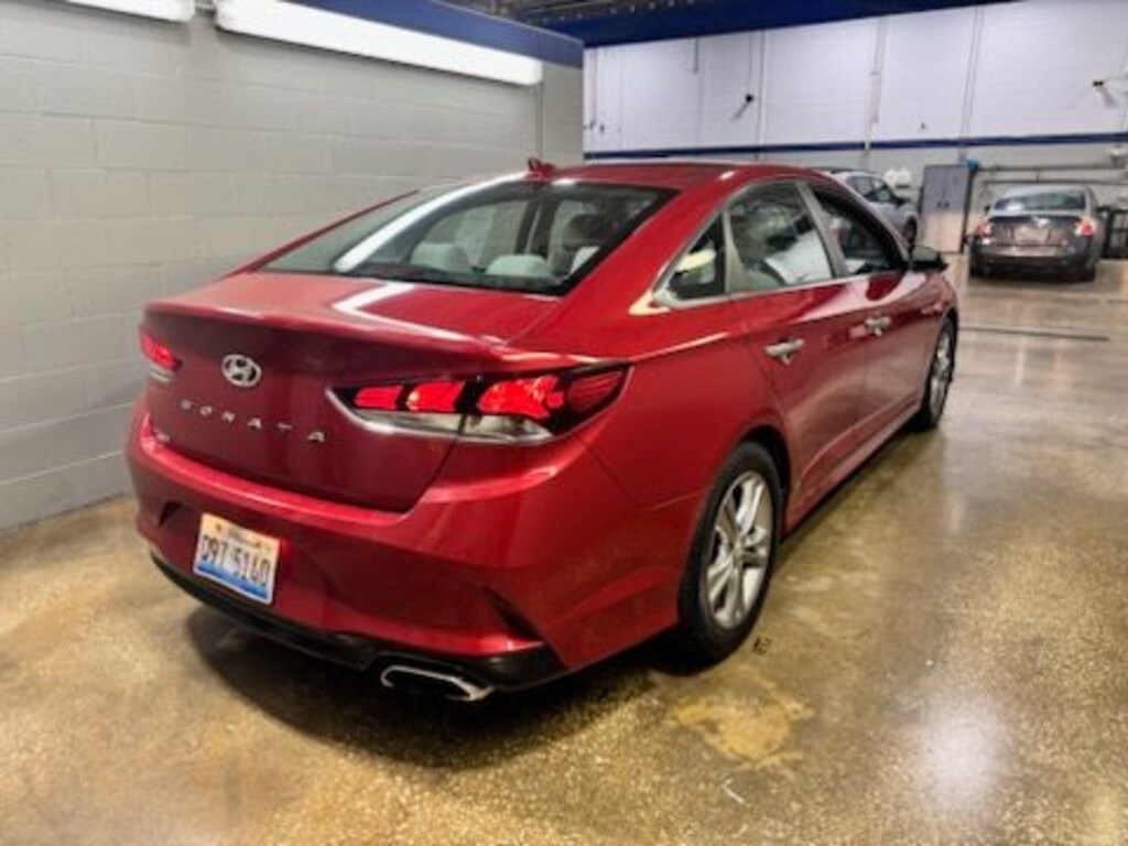 Used 2018 Hyundai Sonata SEL Sedan