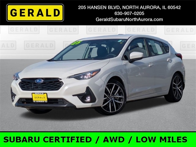 2025 Subaru Impreza Sport's photo