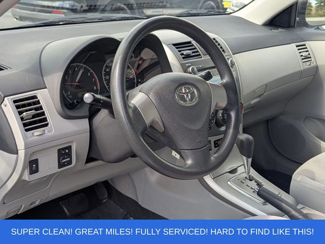 Used 2011 Toyota Corolla LE with VIN JTDBU4EE2BJ093870 for sale in North Aurora, IL