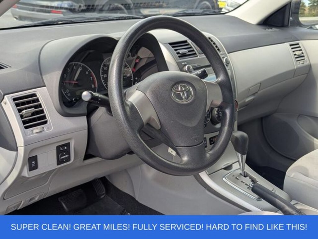 Used 2011 Toyota Corolla LE Sedan