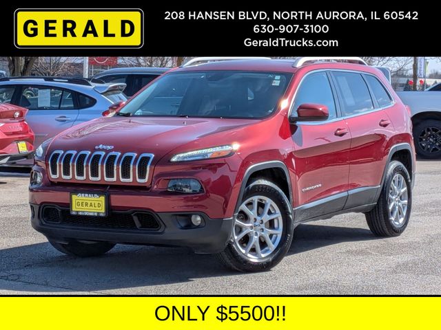2014 Jeep Cherokee Latitude