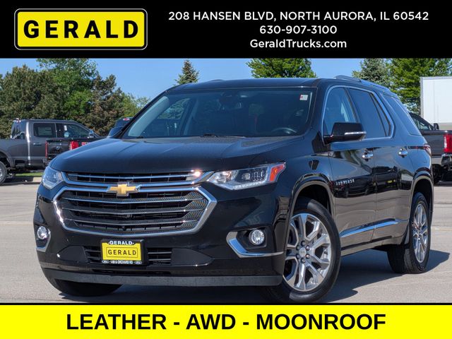 2018 Chevrolet Traverse AWD Premier's photo