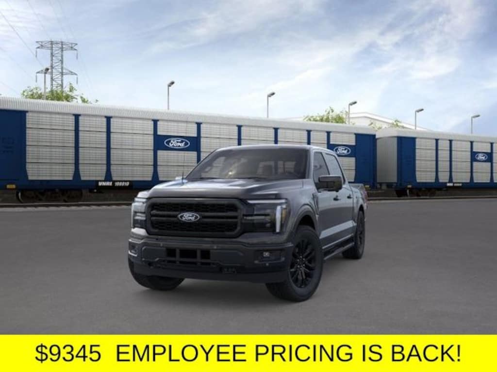 New 2026 Ford F-150 Lariat Truck SuperCrew Cab