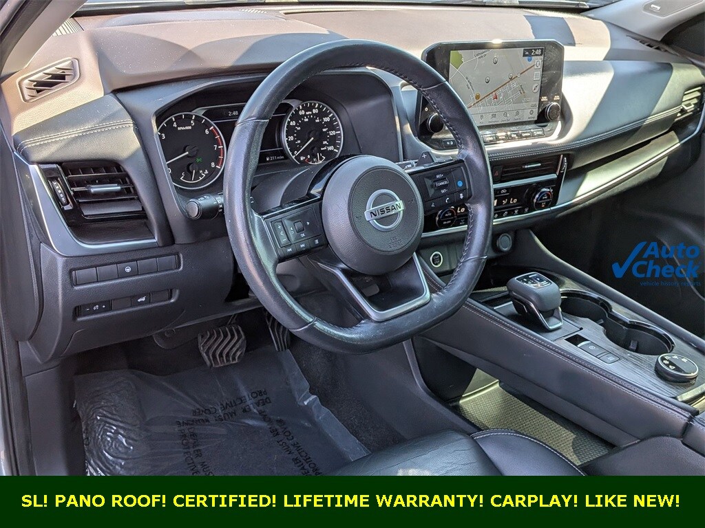 Certified 2021 Nissan Rogue SL SUV