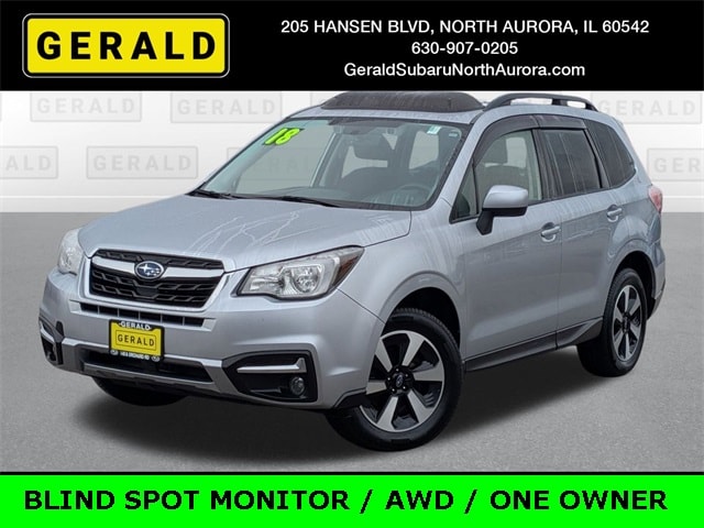 2018 Subaru Forester Premium's photo