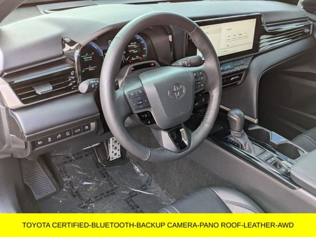 Certified 2025 Toyota Camry Sedan