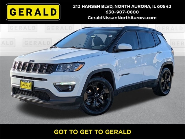 2020 Jeep Compass Altitude's photo