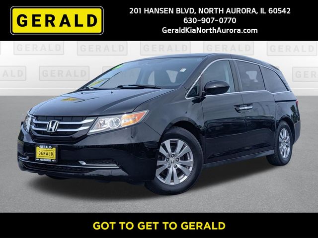 2016 Honda Odyssey EX-L with DVD Rear Entertainment System's photo