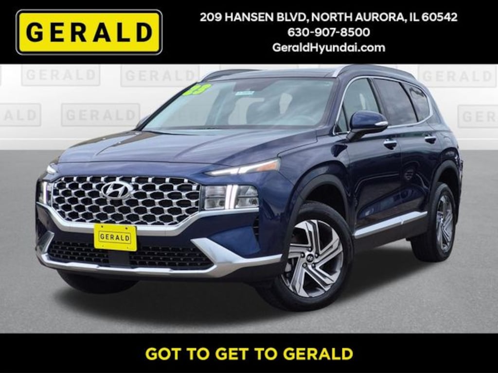 Used 2023 Hyundai Santa Fe SEL SUV