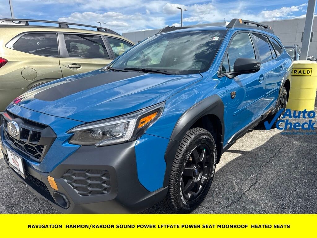 Certified 2025 Subaru Outback Wilderness SUV
