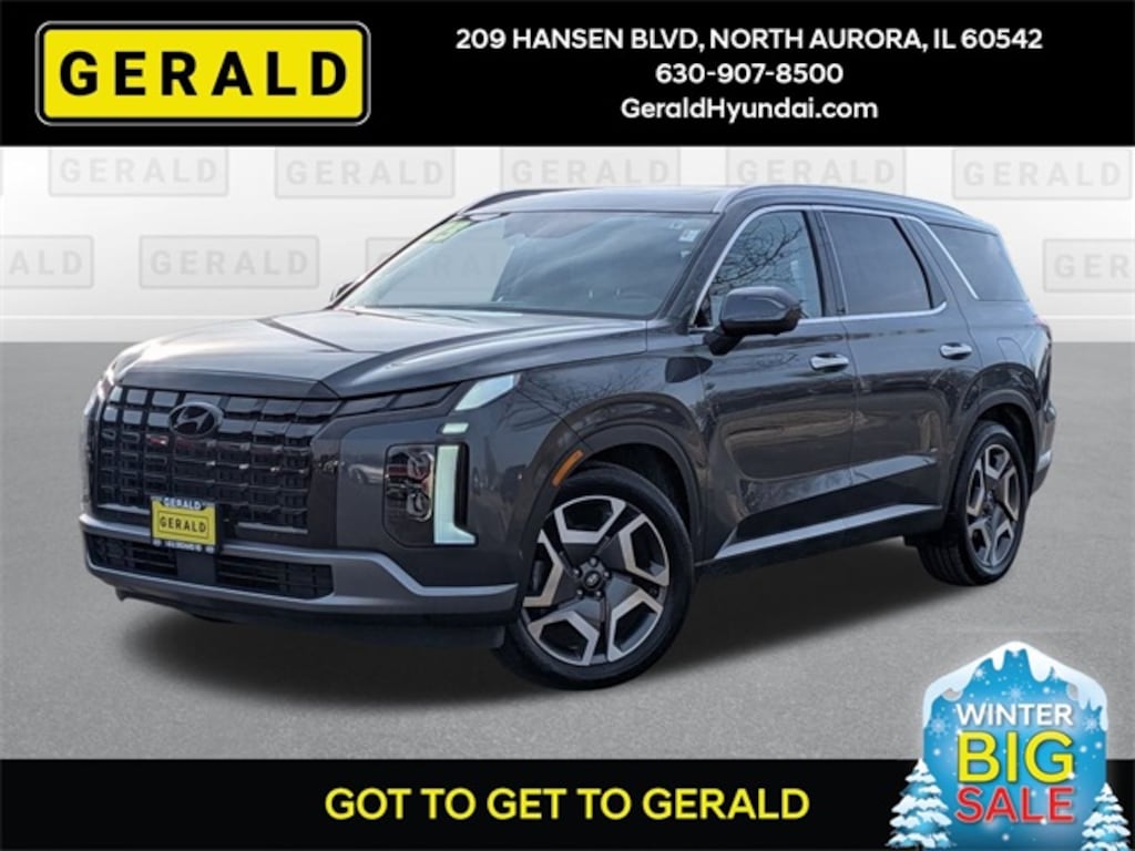 Certified 2023 Hyundai Palisade SEL SUV