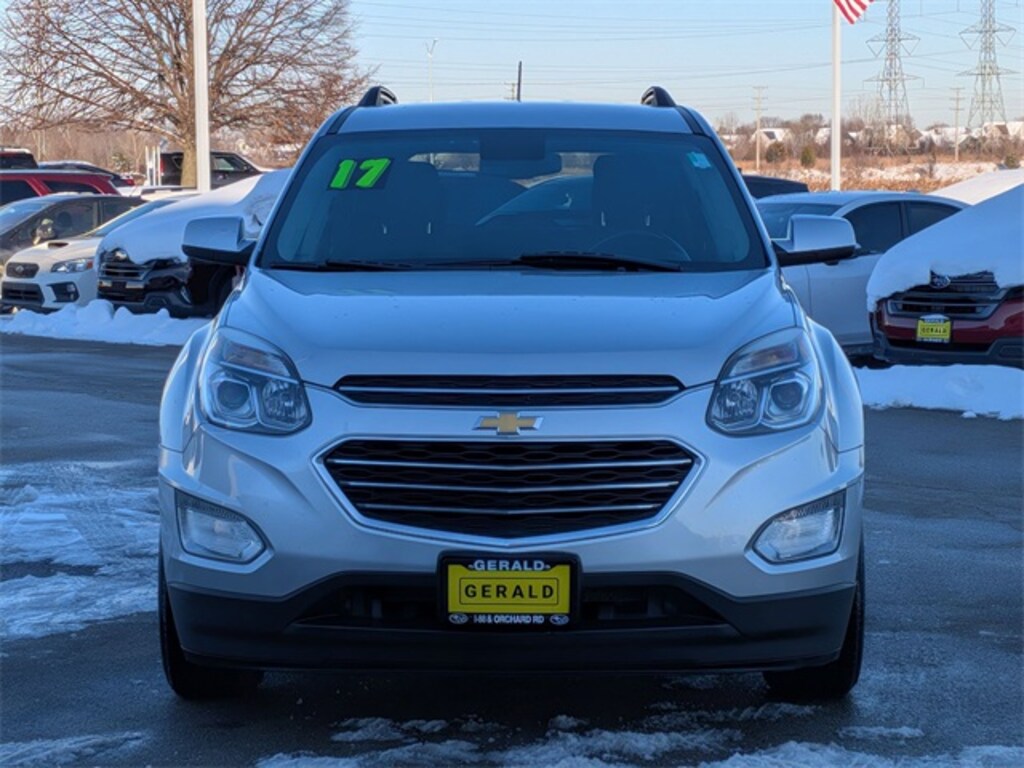 Used 2017 Chevrolet Equinox LT SUV