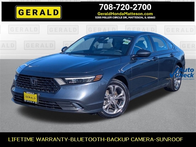 2024 Honda Accord EX's photo